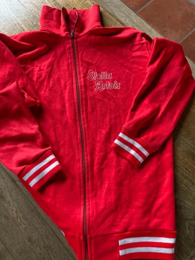 Pull Stella Artois (course), Collections, Vêtements & Patrons, Utilisé, Pull, Enlèvement ou Envoi