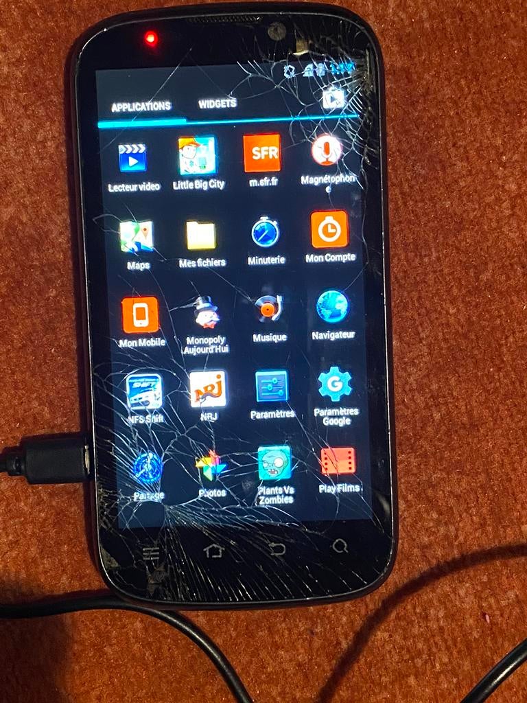 Portable STARADDICT, Télécoms