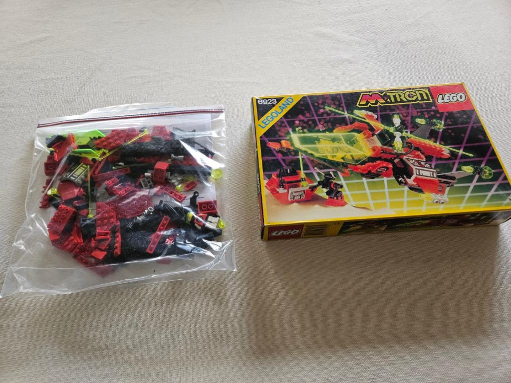 LEGO Space M:Tron M-tron Mtron 6923 Particle Ionizr met DOOS, Enlèvement ou Envoi, Comme neuf, Ensemble complet, Lego