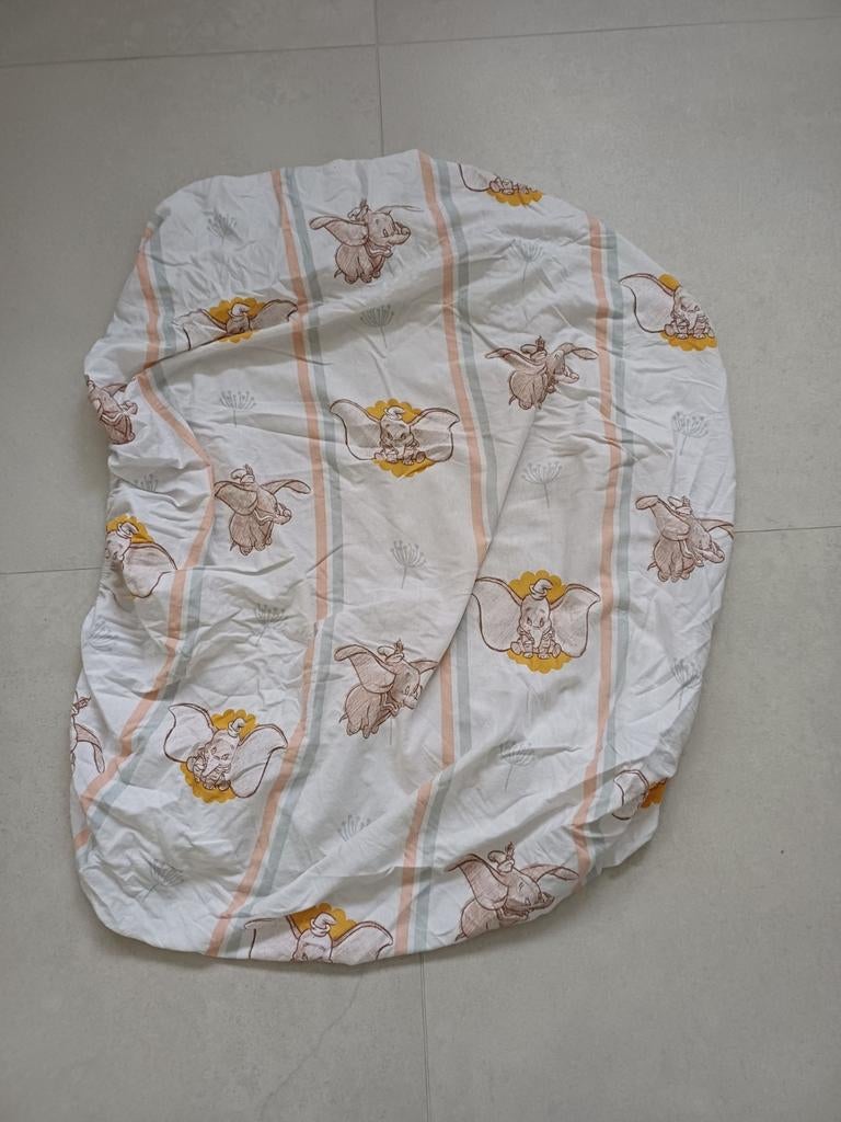 3 Hoeslakens voor babybed - 60 x 120/70 x 140 cm, Kinderen en Baby's, Ophalen