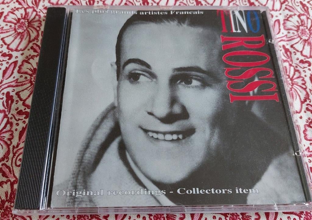 De grootste Franse kunstenaars. TINO ROSSI., Ophalen of Verzenden, Zo goed als nieuw