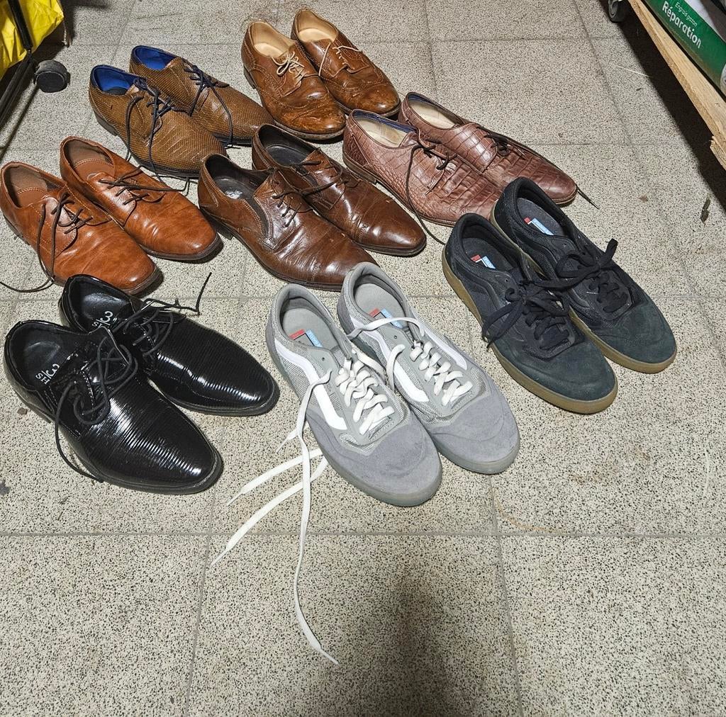 Herenschoenen maat 42, Ophalen of Verzenden, Zo goed als nieuw