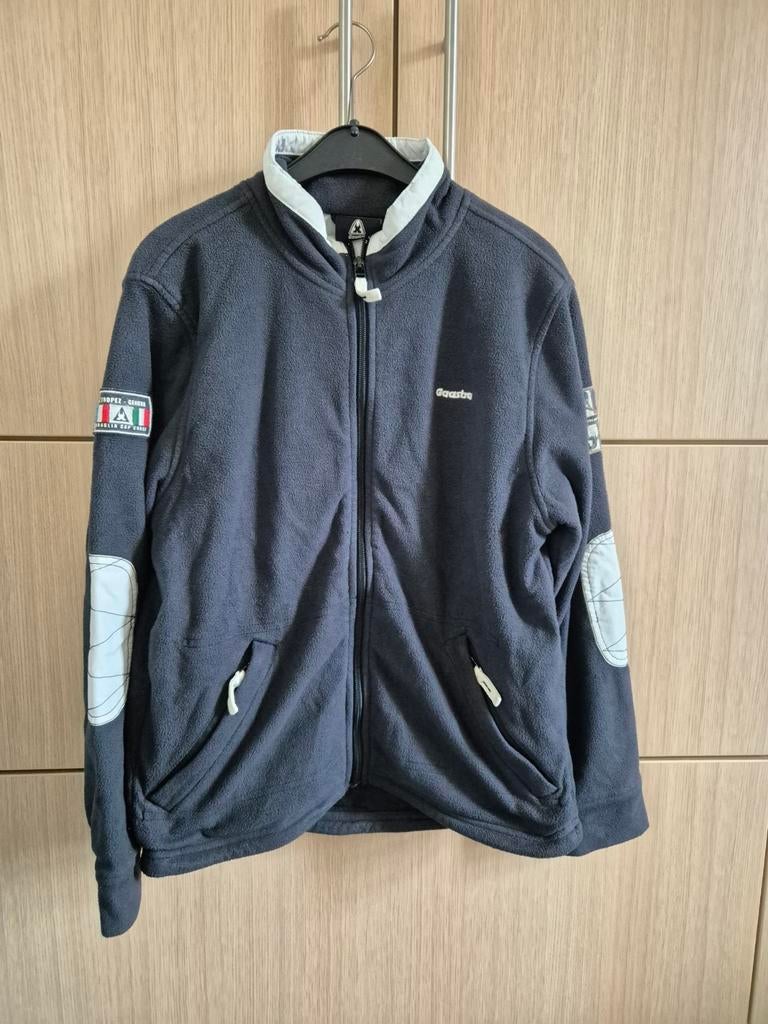 donkerblauwe fleece vest - Gaastra - maat 164, Ophalen, Jongen of Meisje, Trui of Vest, Gaastra