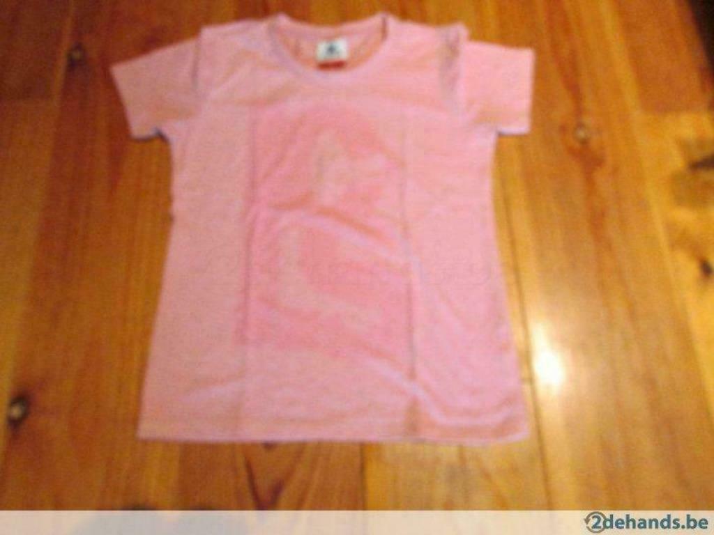T shirt Le Coq Sportif taille 152, Enlèvement ou Envoi, Utilisé, Fille, Vêtements de sport ou Maillots de bain
