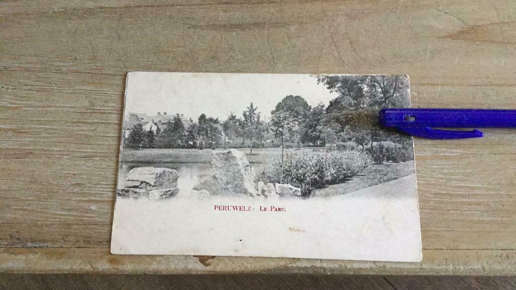 Péruwelz Le parc, Avant 1920, Non affranchie, Hainaut