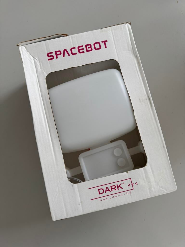 Spacebot lamp - DARK (nieuw), Huis en Inrichting, Ophalen, Nieuw, Kunststof, 50 tot 75 cm