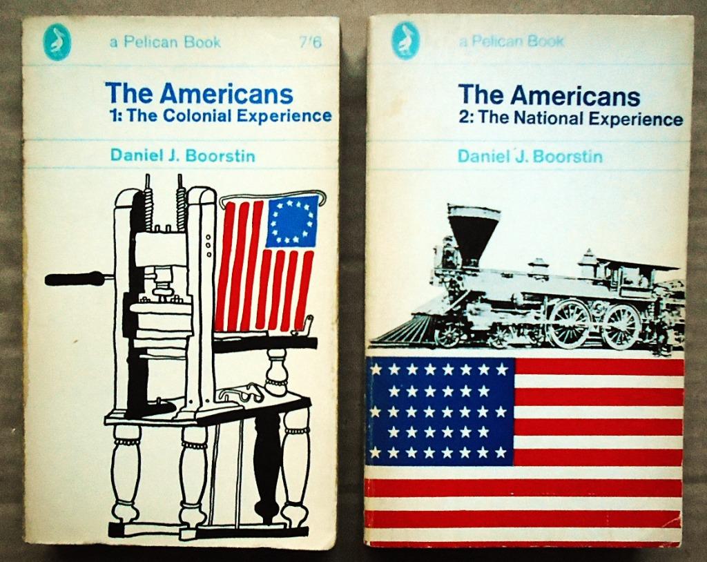 The Americans - 2 delen/compleet  - 1965/1969 - D.J.Boorstin, Ophalen of Verzenden, Gelezen, D.J. Boorstin (1914-2004)