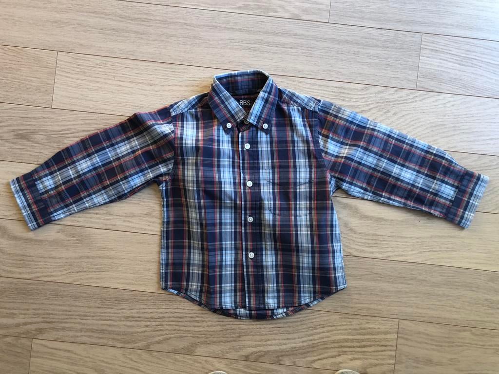 Geruit hemdje Buissonière, Buissonière, Gebruikt, Verzenden, Overhemd of Blouse
