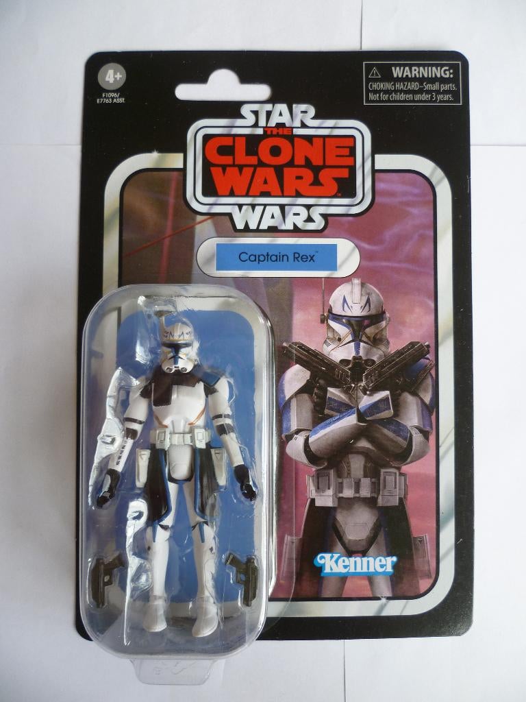 STARWARS VINTAGE COLLECTION TCW VC 182"CAPTAIN REX"UIT 2021, Enlèvement ou Envoi, Comme neuf, Figurine