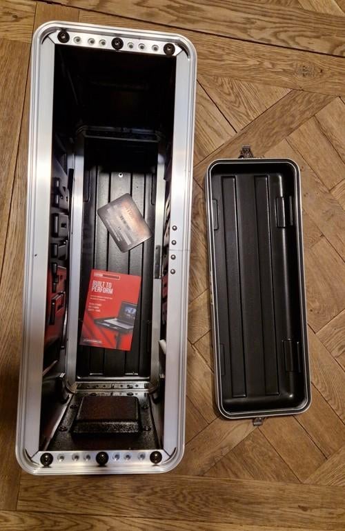 Flight case - valise 19", Enlèvement, Neuf, Flight case