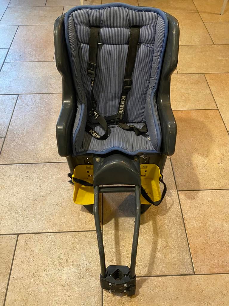 Kettler fietsstoel, Fietsen en Brommers, 0 t/m 10 kg, Achterzitje, Ophalen of Verzenden, Kettler