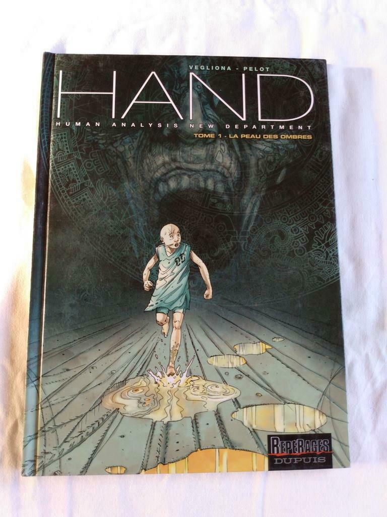 BD "H.A.N.D. " tome 1, Eo, Ophalen