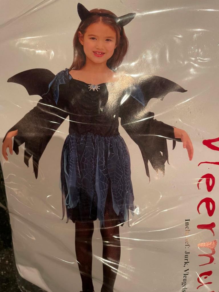 verkleedpak halloween: vleermuis, Enlèvement ou Envoi, Neuf