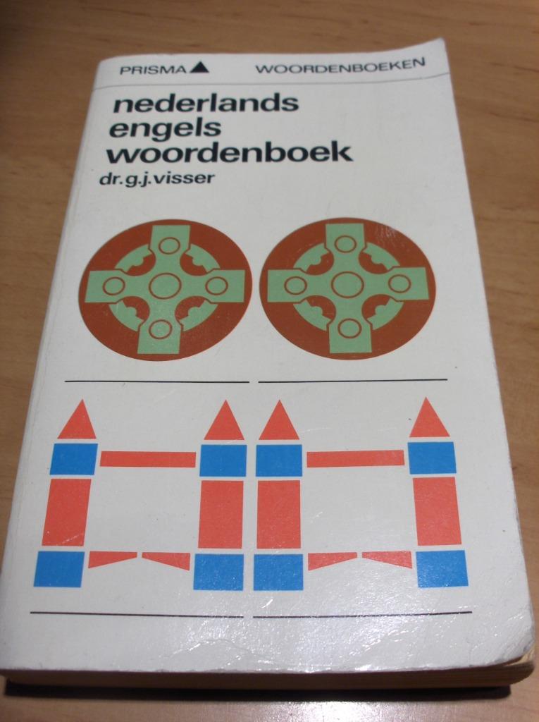 Dictionnaire Français-Anglais Prisma, Enlèvement ou Envoi, Anglais