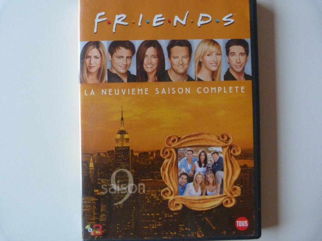 Friends Seizoen 09 [DVD], Gebruikt, Alle leeftijden, Boxset, Ophalen of Verzenden