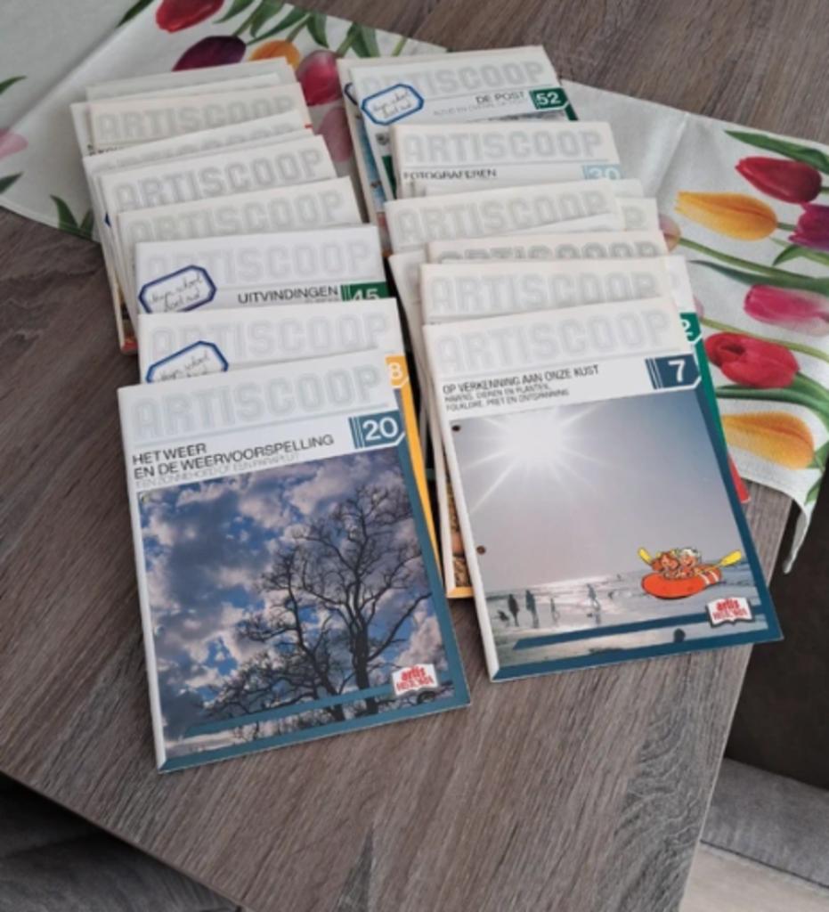 Pakket artiscoop boekjes, Enlèvement ou Envoi, Neuf, Album d'images