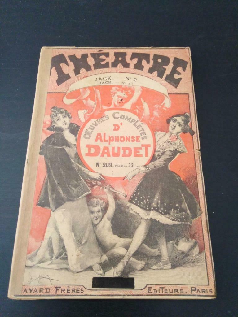 Théatre, Alphonse Daudet, Ophalen of Verzenden, Gelezen