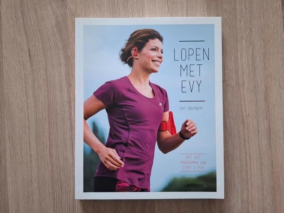 Lopen met Evy (Evy Gruyaert), Ophalen of Verzenden, Zo goed als nieuw