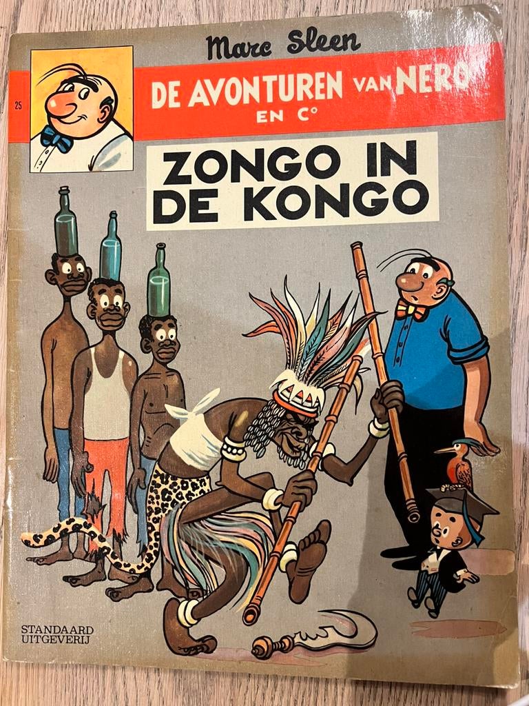 De avonturen van Nero - Zongo in de kongo, Une BD, Enlèvement ou Envoi, Utilisé