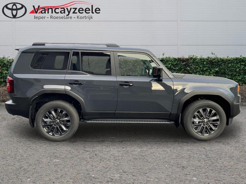 Toyota Land Cruiser VX-L 77521 + BTW, Auto's, Toyota, Automaat, USB, Diesel, 5 deurs