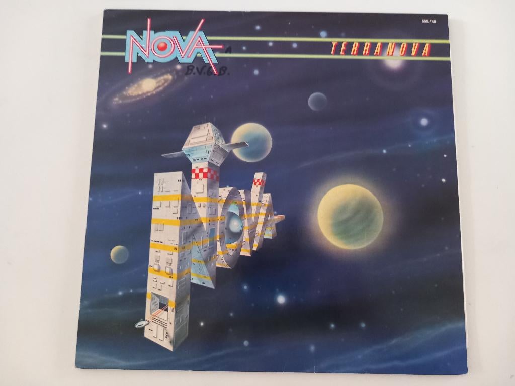 Synthétiseur d'ambiance vinyle LP Nova Terranova Synth Pop, Enlèvement ou Envoi, 12 pouces