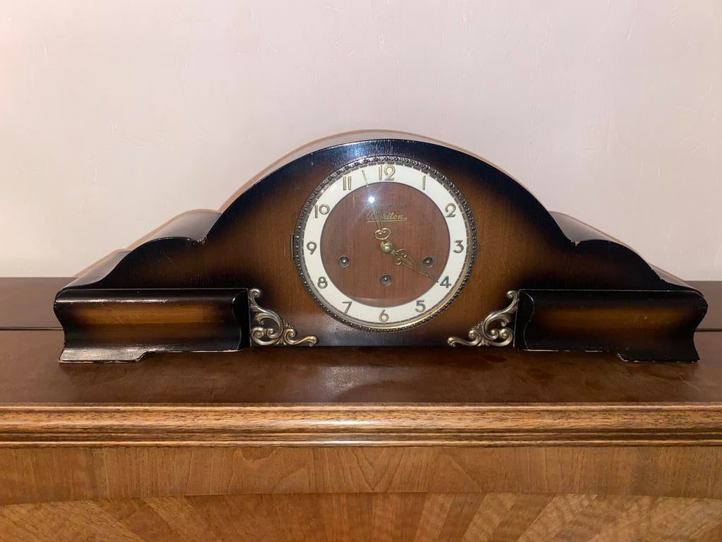 Pendule de cheminee Bariton Westminster, Antiek en Kunst, Ophalen