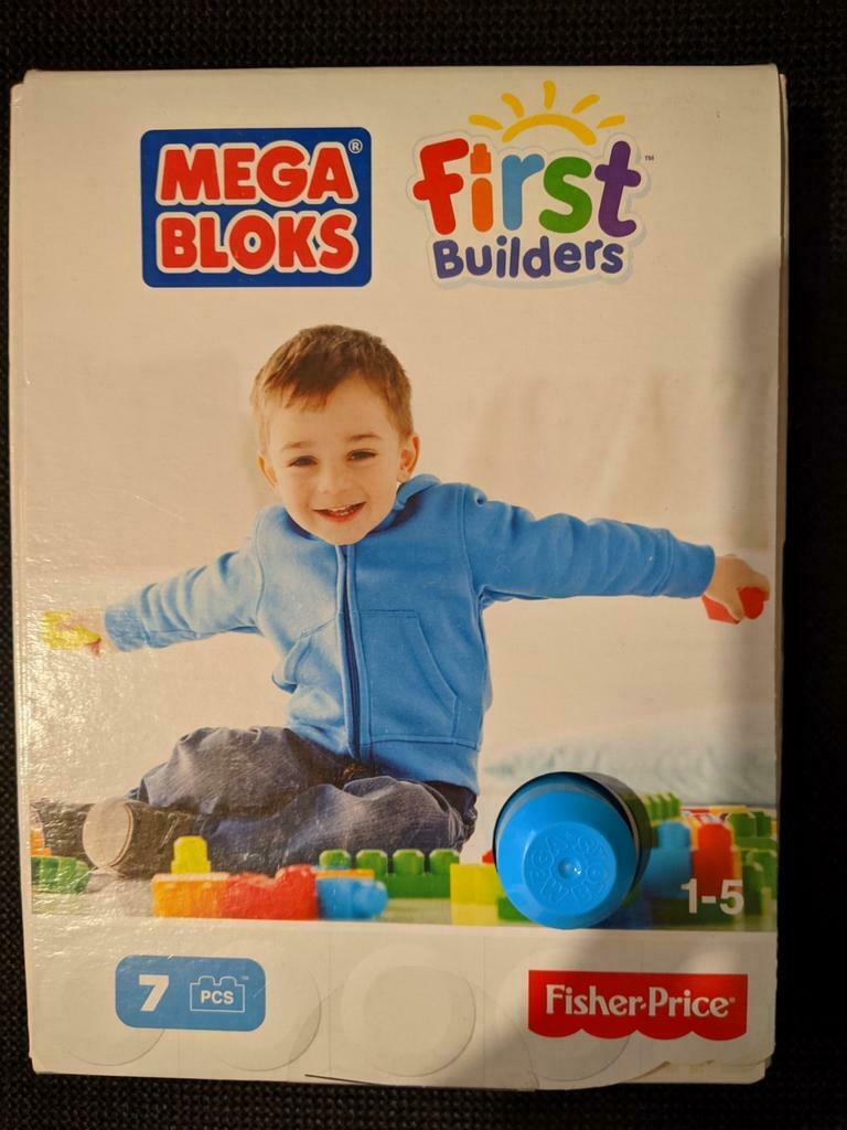 Ensemble de blocs de construction Mega Bloks First Builders, Enlèvement ou Envoi, Neuf, Megabloks