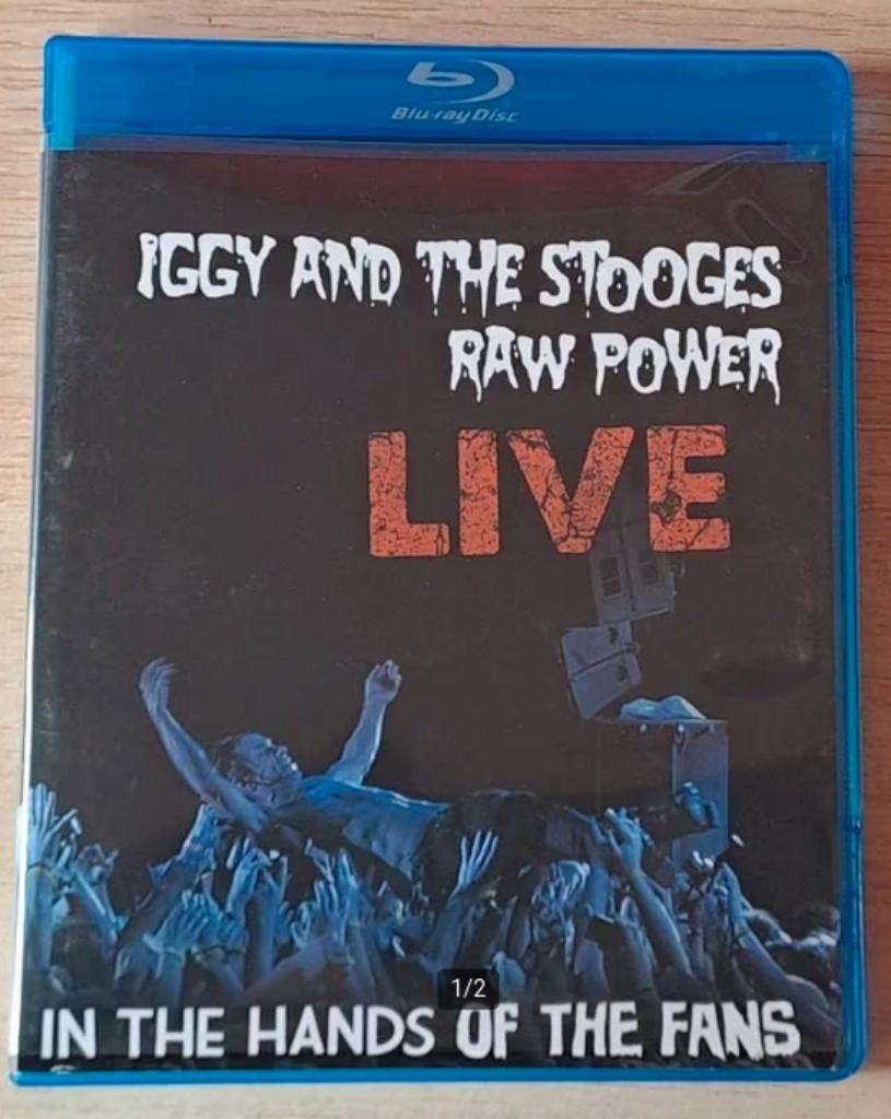 Iggy And The Stooges: Raw Power Live (blue ray disc), Ophalen of Verzenden