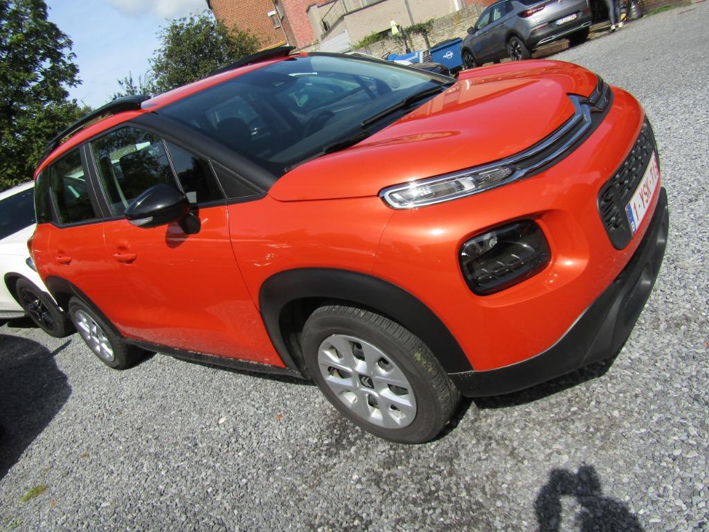 Citroen C3 Aircross 1.5 BlueHDi 110 cv Gar.12 Mois + reprise, Euro 6, Entreprise, Garantie prolongée, Boîte manuelle