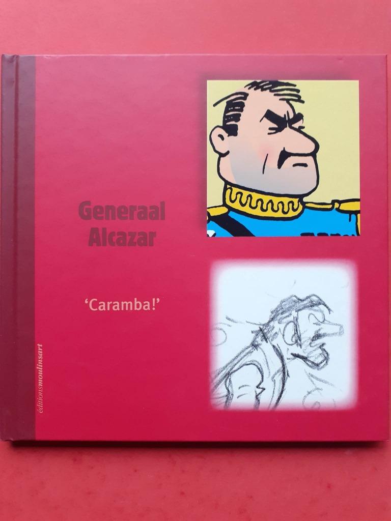 Kuifje. Alcazar., Boeken, Eén stripboek, Ophalen of Verzenden, Zo goed als nieuw, Hergé