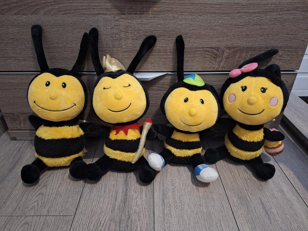 Abeilles en peluche, Enfants & Bébés, Jouets | Peluches, Enlèvement ou Envoi, Comme neuf, Autres types