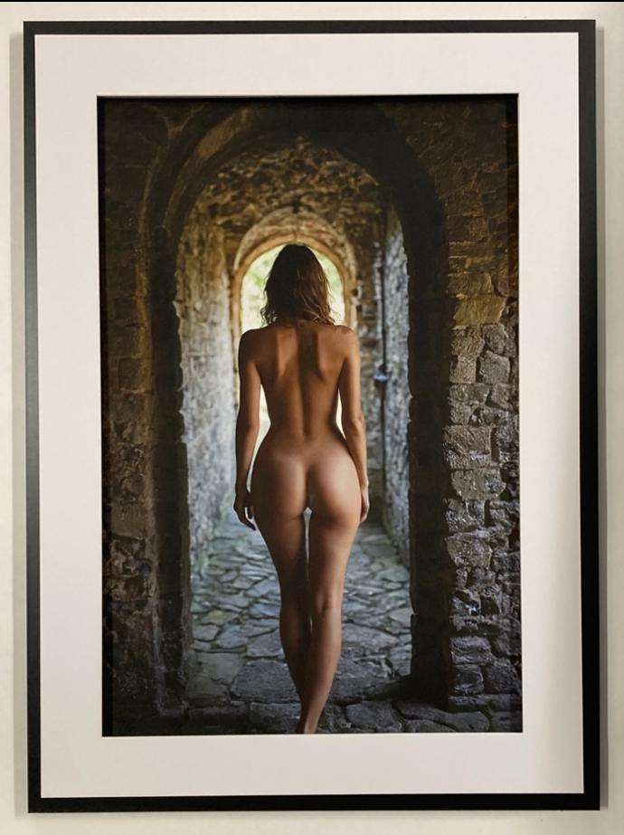 Rudy Barret : oeuvre sur toile. Vendue encadrée, Enlèvement ou Envoi