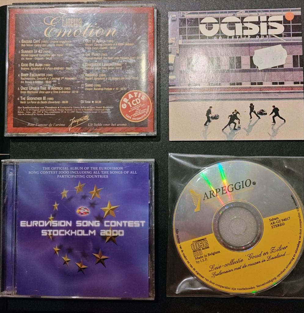 Toutes sortes de CDS, CD & DVD, CD | Dance & House, Enlèvement ou Envoi