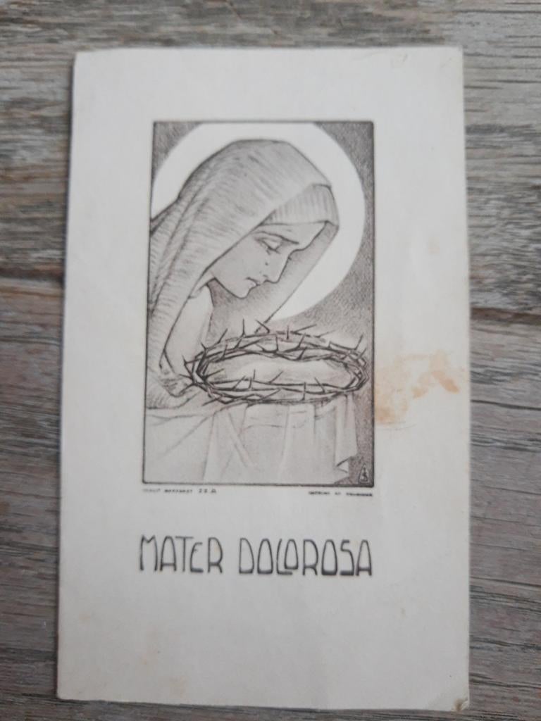 Lijst afgestorvenen Witgele kruis Louise- Marie 1956, Ophalen of Verzenden