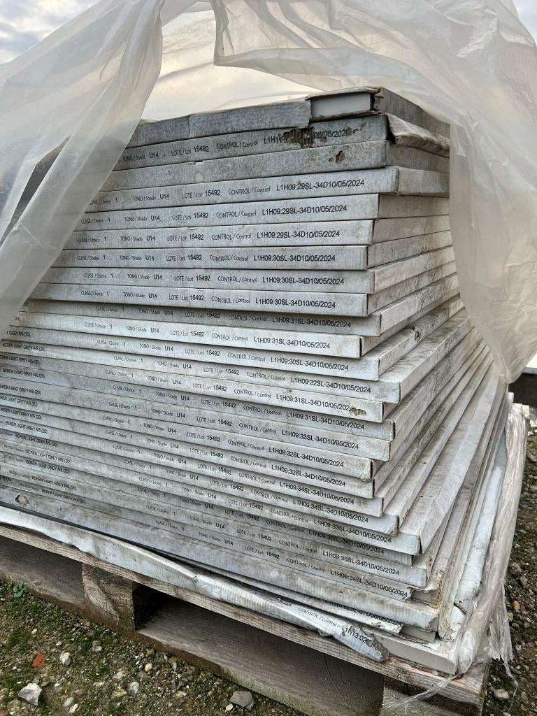 Tegels - Terras, Tuin en Terras, Tegels en Klinkers, Ophalen, Nieuw, 10 m² of meer, Terrastegels