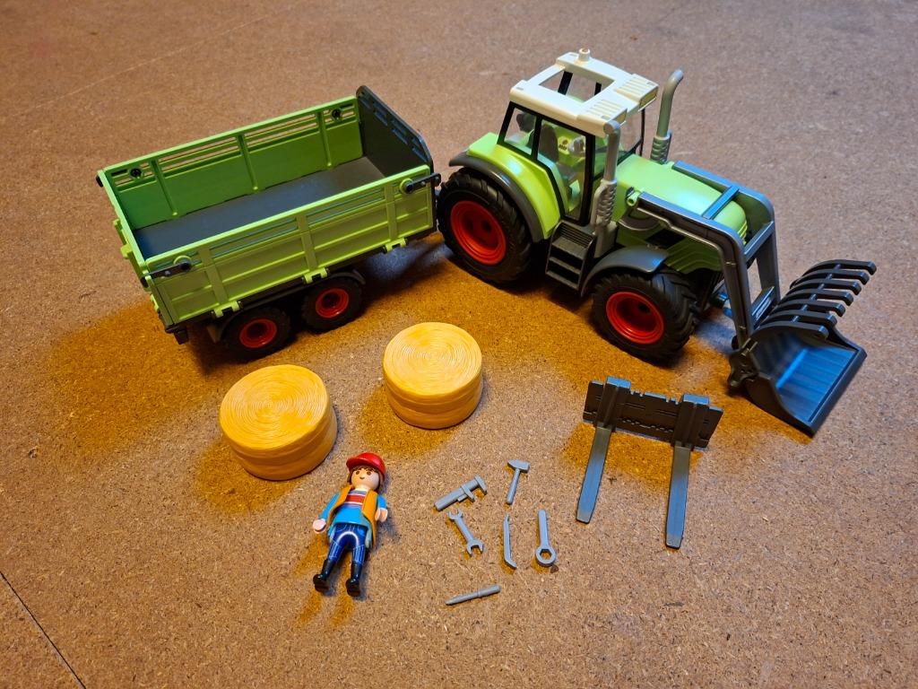 Playmobil 5121 Tractor, Enlèvement, Utilisé