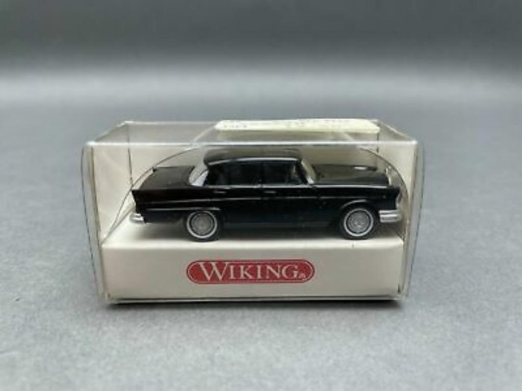 MERCEDES BENZ 220S Berline 1965 1/87 HO WIKING Neuve + Boite, Hobby en Vrije tijd, Modelauto's | 1:87, Nieuw, Auto, Wiking, Ophalen of Verzenden