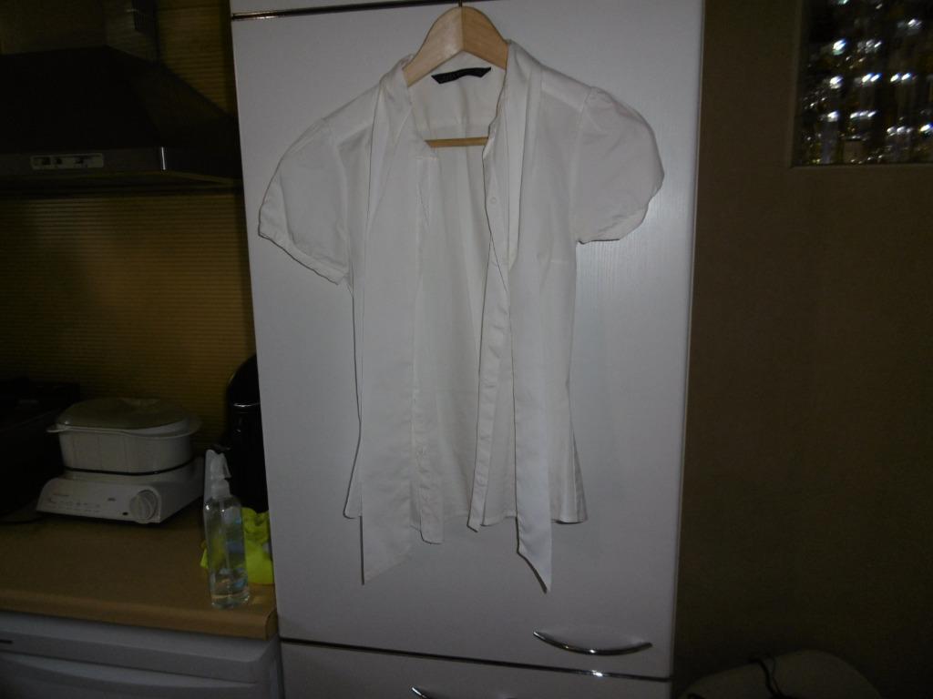 vêtements pour chemisier pour femme S, blanc, marque Zara Wo, Enlèvement ou Envoi, Taille 36 (S), Comme neuf, Blanc