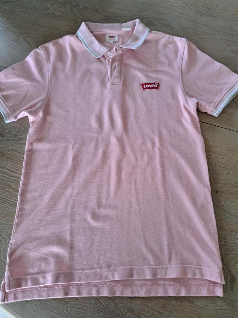 Polo Levis roos Maat Small, Vêtements | Hommes, T-shirts, Enlèvement ou Envoi, Rose, Comme neuf, Taille 46 (S) ou plus petite