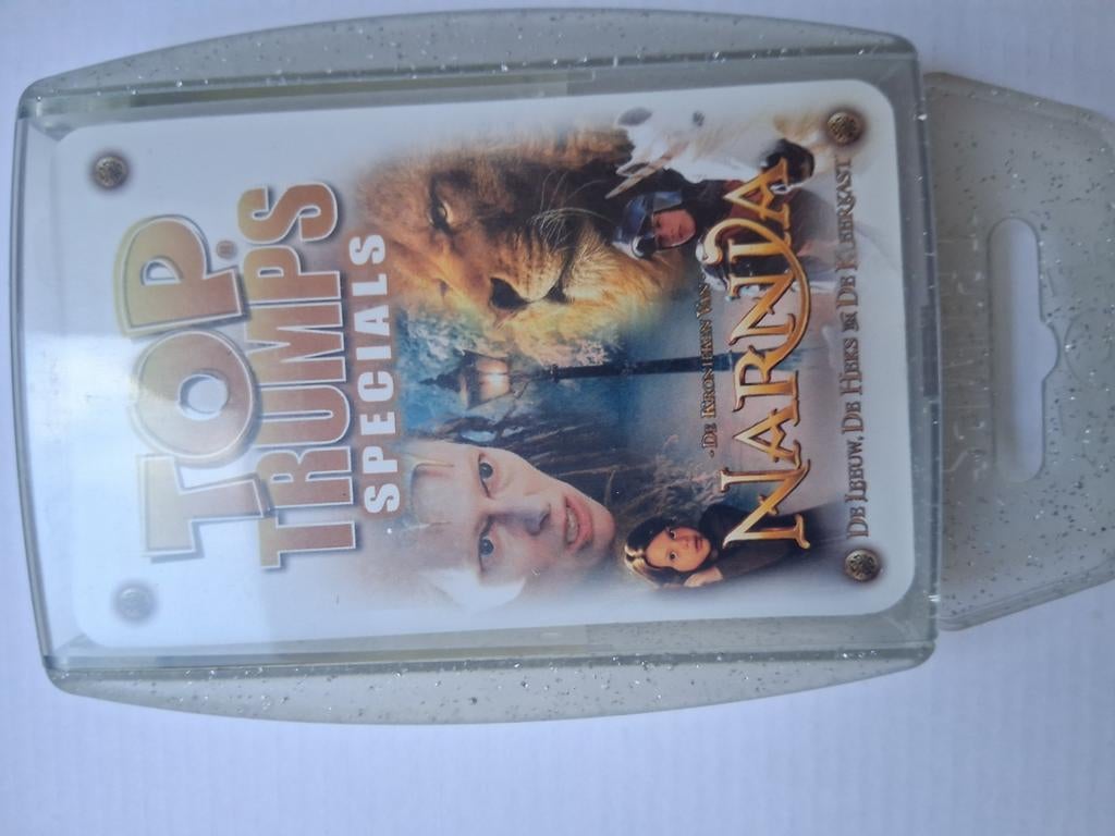 Kaartspel Narnia top trumps nieuw, Ophalen of Verzenden
