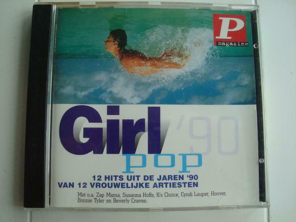 CD Girl Pop 1990, Enlèvement ou Envoi