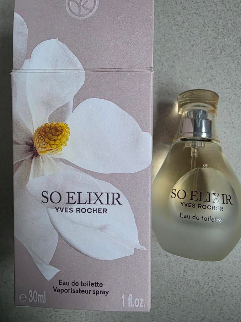 SO ELIXIR YVES ROCHER 30 ml ongeopend, Handtassen en Accessoires, Uiterlijk | Parfum, Ophalen of Verzenden