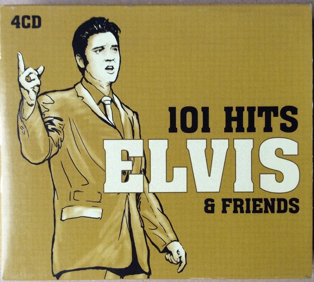 ELVIS PRESLEY 101 vues et amis, Enlèvement ou Envoi, Comme neuf, Pop rock