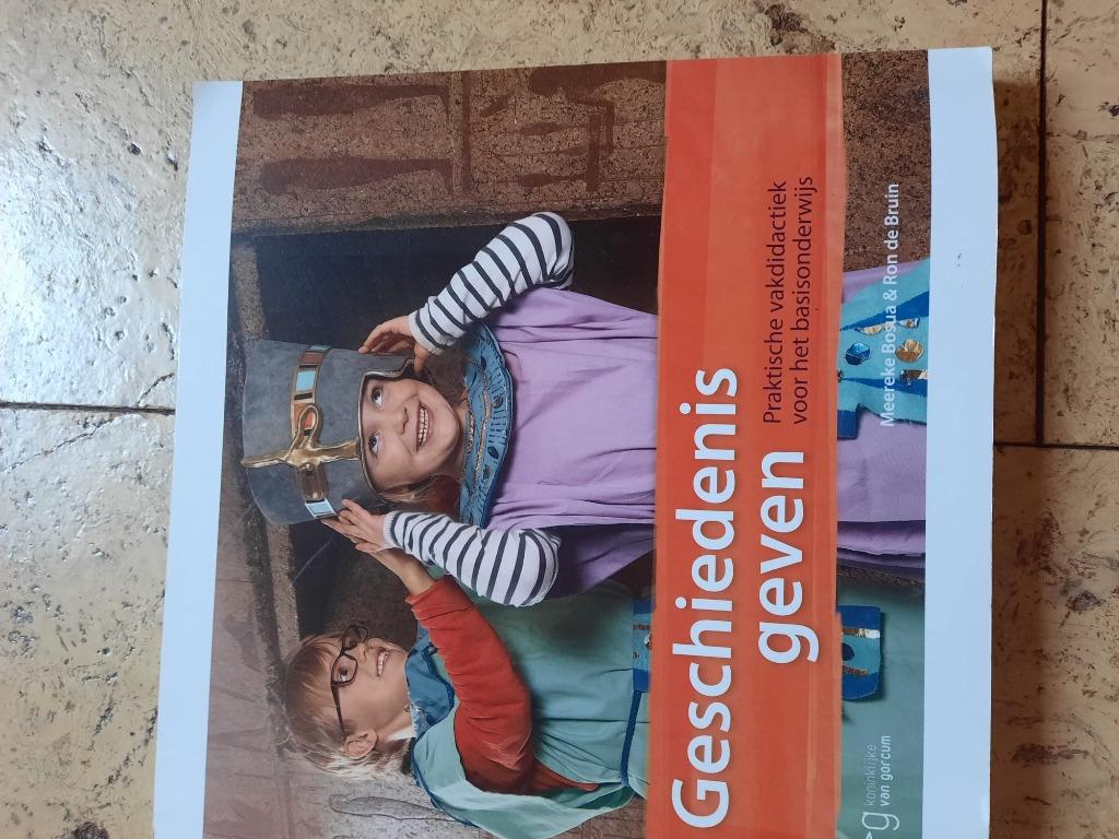Geschiedenis geven, Boeken, Ophalen, Nieuw, Geschiedenis