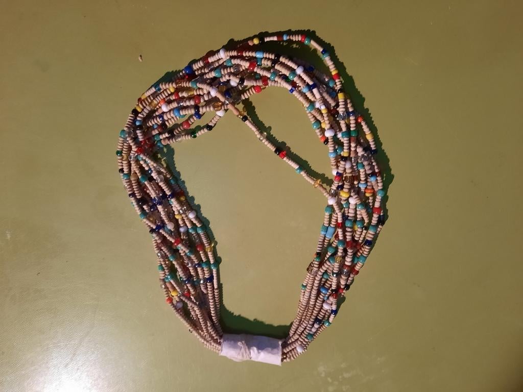 10 halskettinkjes Burkina Faso, Ophalen of Verzenden, Nieuw