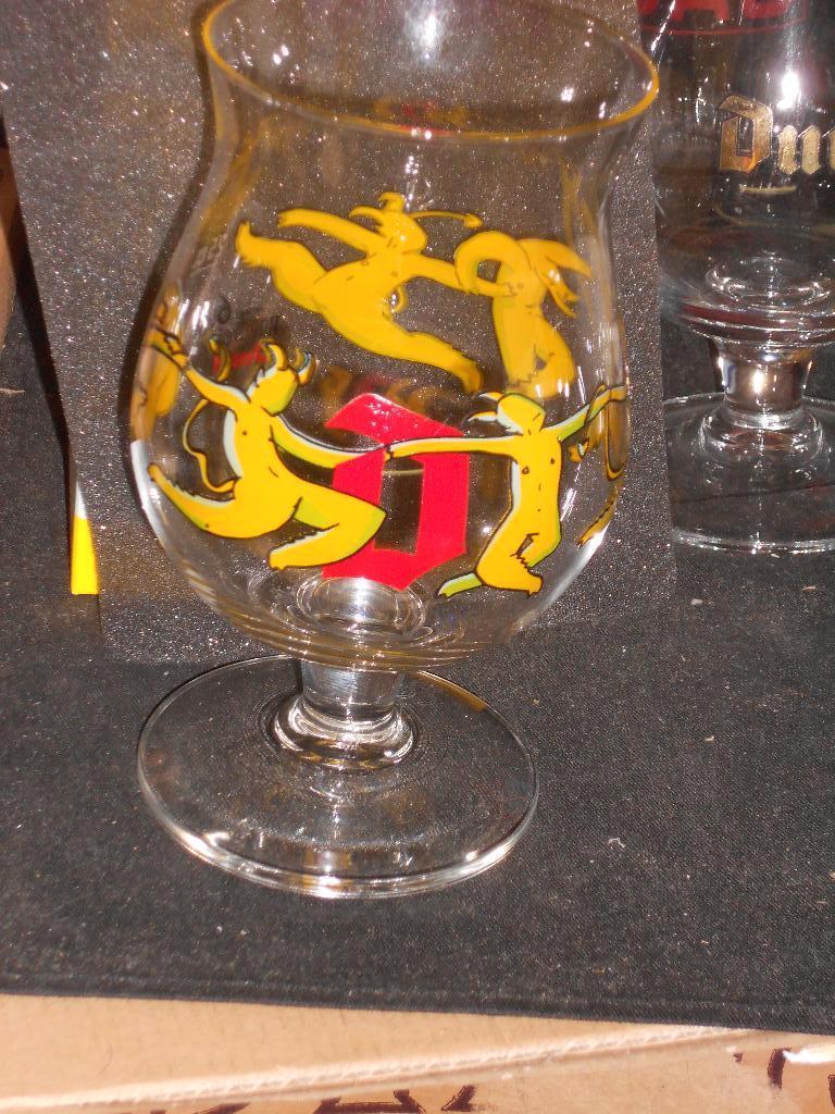 Duvel Collectie D 154, Ophalen of Verzenden, Zo goed als nieuw, Glas of Glazen, Duvel