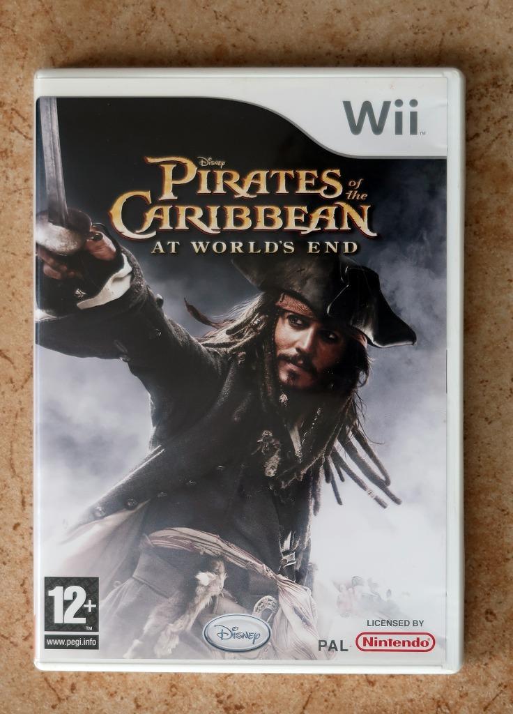 Pirates des Caraibes / Jusqu'au bout du monde pour Nintendo, Enlèvement, Utilisé, Aventure et Action, À partir de 12 ans