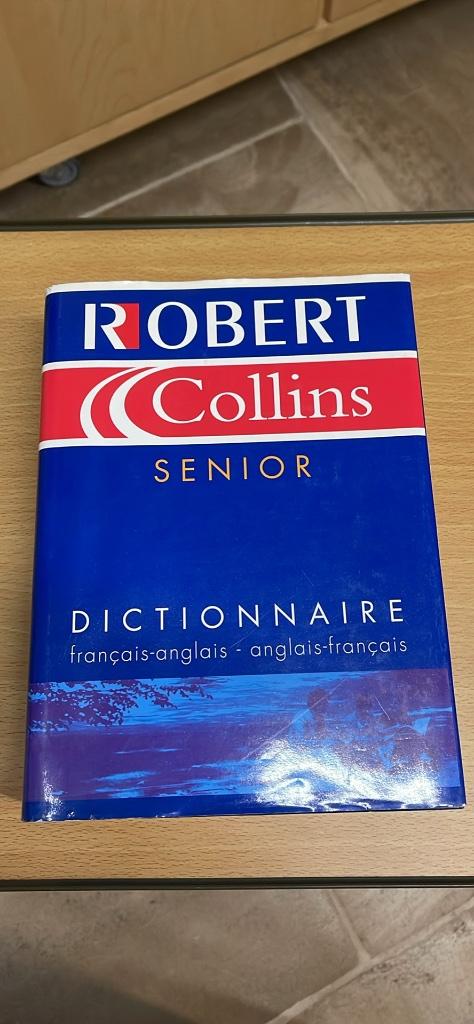 Dictionnaire Robert Collins, Comme neuf, Enlèvement, Anglais, Autres éditeurs