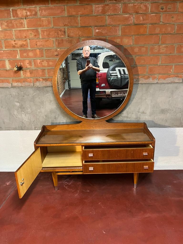 VINTAGE KAPTAFEL, Huis en Inrichting, Tafels | Kaptafels, Ophalen, Gebruikt, Hout, Minder dan 100 cm