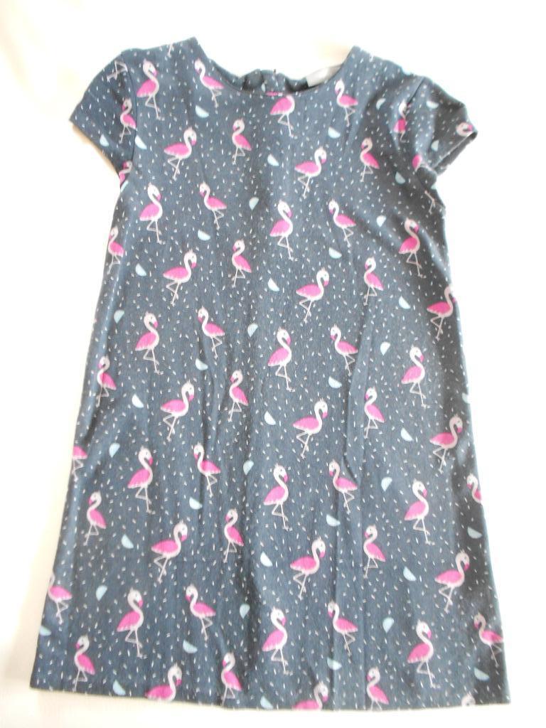 m 134 kleedje JBC flamingo's, Ophalen of Verzenden, Zo goed als nieuw